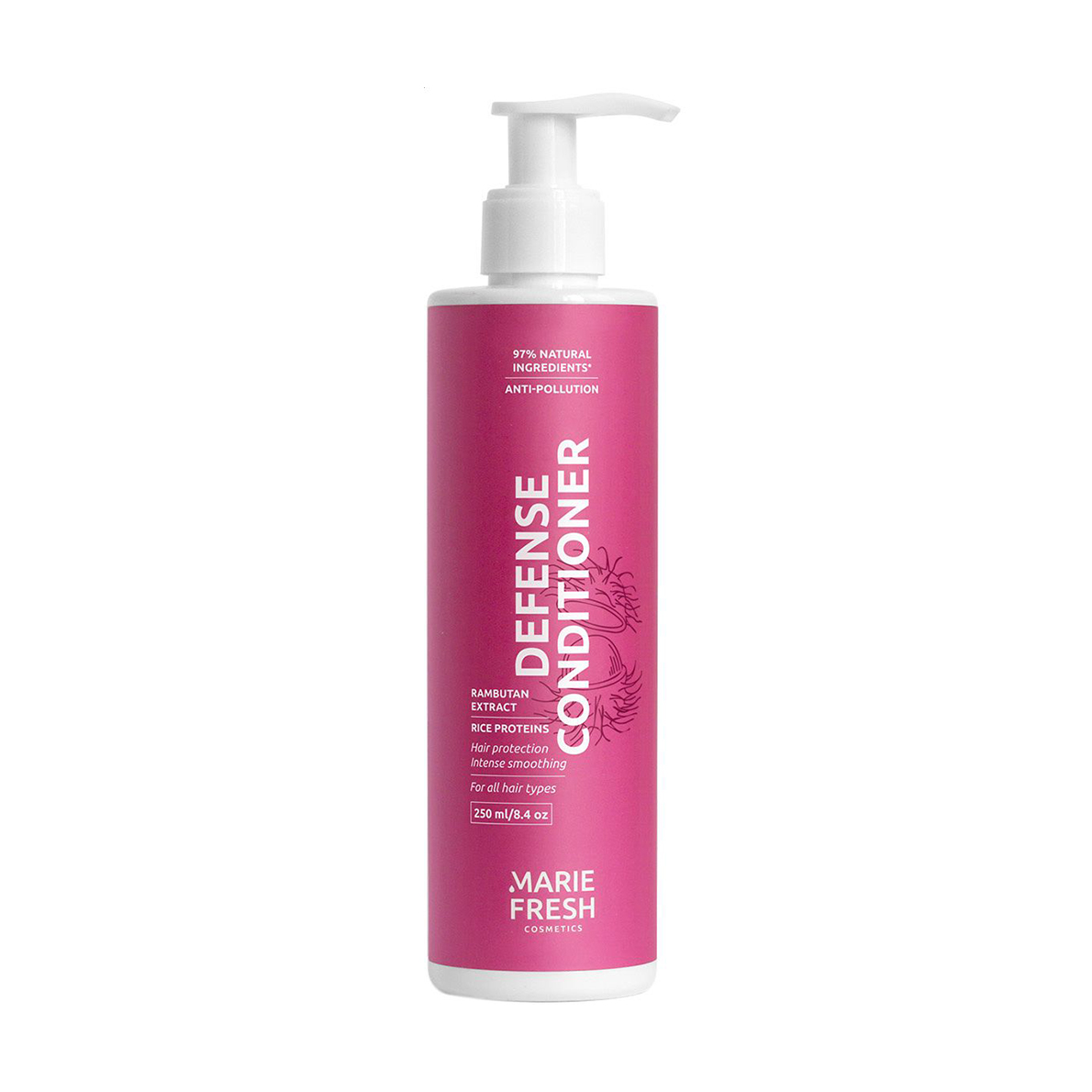 Кондиціонер для волосся Marie Fresh Cosmetics Anti-Pollution Defense Conditioner Захист кольору, 250 мл
